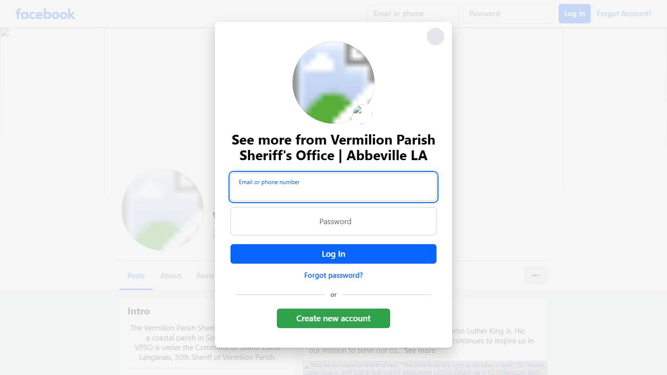 Vermilion Parish Sheriff's Office | Abbeville LA | Facebook